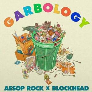 Aesop Rock - Garbology (Randomly Colored) (2 LP) vyobraziť