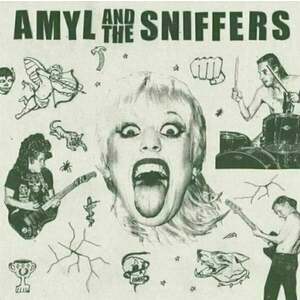 Amyl & The Sniffers - Amyl & The Sniffers (LP) vyobraziť