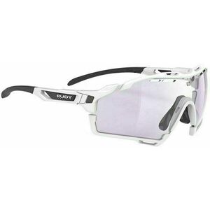 Rudy Project Cutline White Gloss/ImpactX Photochromic 2 Laser Purple Cyklistické okuliare vyobraziť