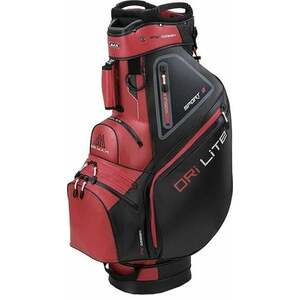 Big Max Dri Lite Sport 2 Red/Black Cart Bag vyobraziť