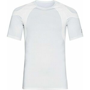 Odlo Men's Active Spine 2.0 Running T-shirt White S Bežecké tričko s krátkym rukávom vyobraziť