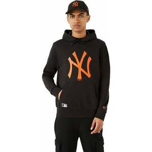 New York Yankees MLB Seasonal Team Logo Black/Orange S Mikina vyobraziť