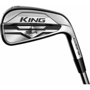 Cobra Golf King Tour Mim Silver Irons 4-PW Right Hand Steel Regular vyobraziť
