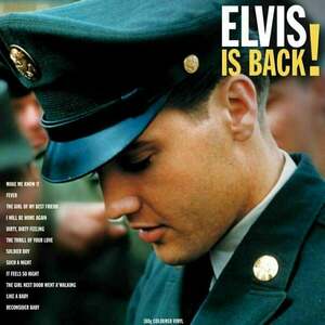 Elvis Presley - Elvis Blues (Blue Vinyl) (LP) vyobraziť