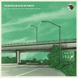 Taking Back Sunday - Tell All Your Friends (20th Anniversary Edition) (LP + 10" Vinyl) vyobraziť