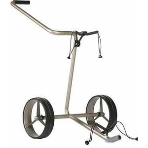 Jucad Edition S 2-Wheel Silver Manuálny golfový vozík vyobraziť