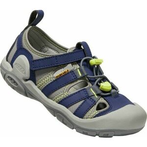 Keen Knotch Creek Youth Sandals Steel Grey/Blue Depths 34 Detské turistické topánky vyobraziť