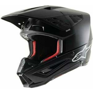 Alpinestars S-M5 Solid Helmet Black Matt XL Prilba vyobraziť