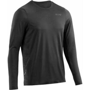 CEP W1136 Run Shirt Long Sleeve Men Black S Bežecké tričko s dlhým rukávom vyobraziť