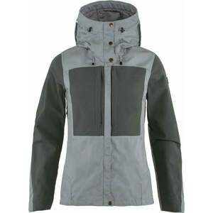 Fjällräven Keb Jacket W Grey/Basalt S Outdoorová bunda vyobraziť