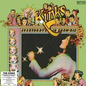 The Kinks - Everybodys In Show-Biz (2022 Standalone) (2 LP) vyobraziť