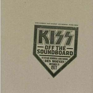 Kiss - Kiss Off The Soundboard: Live In Des Moines (2 LP) vyobraziť