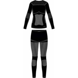 Viking Ilsa Lady Set Thermal Underwear Black/Grey L Dámske termoprádlo vyobraziť
