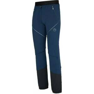 La Sportiva Kyril Pant M Night Blue S Outdoorové nohavice vyobraziť