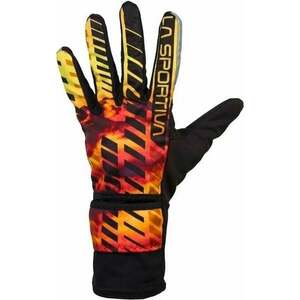 La Sportiva Winter Running Gloves Evo M Black/Yellow S Bežecké rukavice vyobraziť