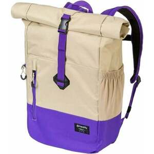 Meatfly Holler Backpack Cream/Violet 28 L Batoh vyobraziť