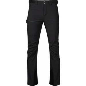 Bergans Breheimen Softshell Men Pants Black/Solid Charcoal XL Outdoorové nohavice vyobraziť