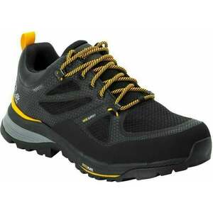 Jack Wolfskin Force Striker Texapore Low M Black/Burly Yellow 40, 5 Pánske outdoorové topánky vyobraziť