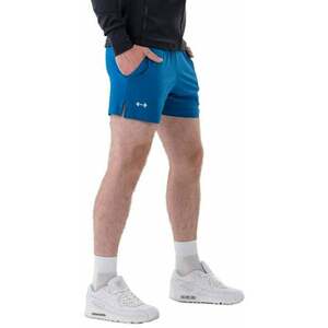 Nebbia Double-Layer Shorts with Smart Pockets Black XL Fitness nohavice vyobraziť