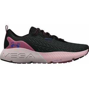 Under Armour Women's UA HOVR Mega 3 Clone Running Shoes Black/Prime Pink/Versa Blue 37, 5 Cestná bežecká obuv vyobraziť