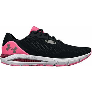 Under Armour Women's UA HOVR Sonic 5 Running Shoes Black/Pink Punk 38 Cestná bežecká obuv vyobraziť