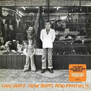 Ian Dury - New Boots And Panties!! (140g) (LP) vyobraziť