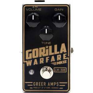 Greer Amps Gorilla Warfare MKII LM-308 vyobraziť