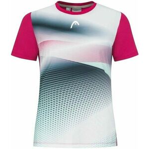 Head Performance T-Shirt Women Mullberry/Print Perf XL Tenisové tričko vyobraziť