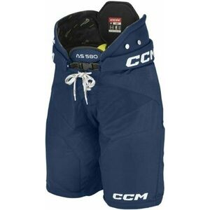 CCM Tacks AS 580 JR Navy M Hokejové nohavice vyobraziť