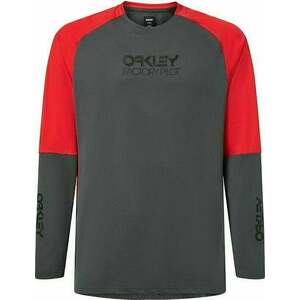 Oakley Factory Pilot MTB LS Jersey II Uniform Gray M vyobraziť
