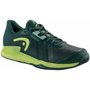 Head Sprint Pro 3.5 Clay Men Forest Green/Light Green 40, 5 Pánska tenisová obuv vyobraziť