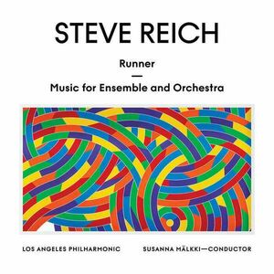 LA Philharmonic & Susanna M. - Runner / Music For Ensemble & Orchestra (LP) vyobraziť