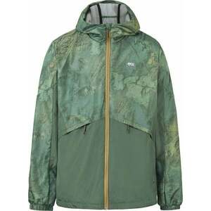 Picture Laman Printed Jacket Geology Green XL Outdoorová bunda vyobraziť