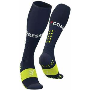 Compressport Full Socks Run Sodalite Blue T2 Bežecké ponožky vyobraziť