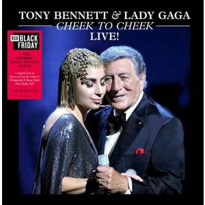 Tony Bennett & Lady Gaga - Cheek To Cheek Live! (2 LP) vyobraziť