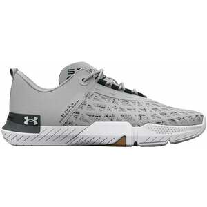 Under Armour Men's UA TriBase Reign 5 Training Shoes Mod Gray/Black/White 11, 5 Fitness topánky vyobraziť