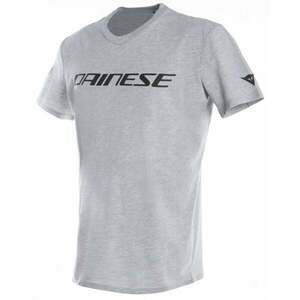 Dainese T-Shirt Melange/Black S Tričko vyobraziť