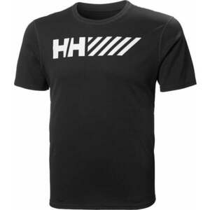 Helly Hansen Men's Lifa Tech Graphic Tričko Black M vyobraziť