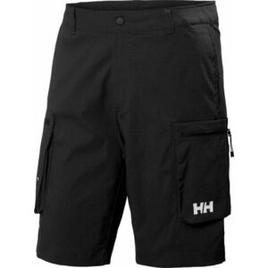 Helly Hansen Men's Move QD Shorts 2.0 Black 2XL Outdoorové šortky vyobraziť