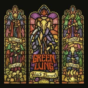 Green Lung - Black Harvest (Halloween Orange Coloured) (LP) vyobraziť