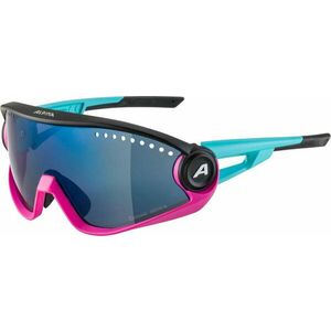 Alpina 5w1ng Blue/Magenta Black Matt/Blue Cyklistické okuliare vyobraziť