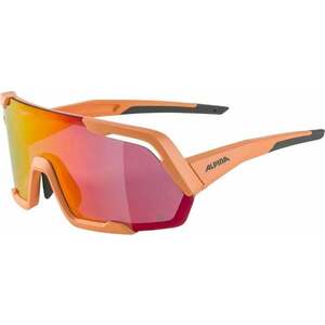 Alpina Rocket Q-Lite Peach Matt/Pink Cyklistické okuliare vyobraziť