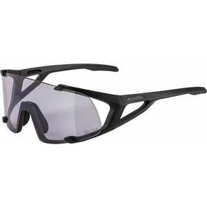 Alpina Hawkeye S Q-Lite V Black Matt/Purple Športové okuliare vyobraziť