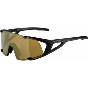 Alpina Hawkeye S Q-Lite Black Matt/Bronze Športové okuliare vyobraziť
