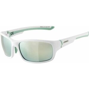 Alpina Lyron S White/Pistachio Matt/Emerald Športové okuliare vyobraziť