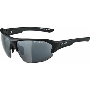 Alpina Lyron HR Black Matt/Black Športové okuliare vyobraziť