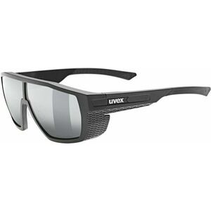 UVEX MTN Style P Black Matt/Polarvision Mirror Silver Outdoorové okuliare vyobraziť