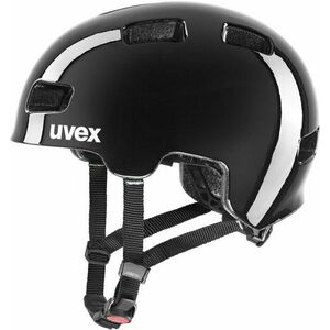 UVEX Hlmt 4 Black 51-55 Detská prilba na bicykel vyobraziť