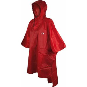 Tatonka Poncho 3 Red XL/2XL Outdoorová bunda vyobraziť