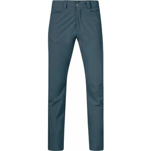 Bergans Vandre Light Softshell Pants Men Orion Blue 48 Outdoorové nohavice vyobraziť